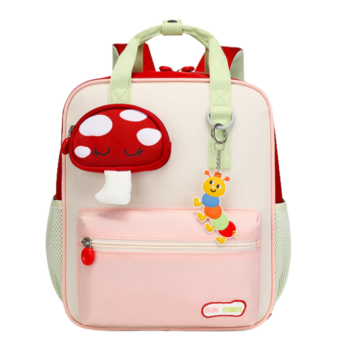 Balo Mầm Non SunEight S-22209 Balo Nhỏ Siêu Nhẹ Nhiều Ngăn Chống Nước