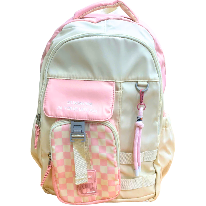 Ba Lô Thời Trang Teen Binnes BNS-6062 Balo Siêu Nhẹ Chống Nước Nhiều Ngăn