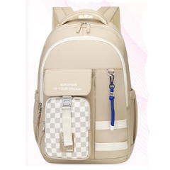 Ba Lô Thời Trang Teen Binnes BNS-6062 Balo Siêu Nhẹ Chống Nước Nhiều Ngăn