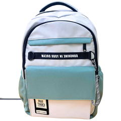 Ba Lô Thời trang Sun Eight S- 8497 Balo Siêu Nhẹ Nhiều Ngăn Chống Nước - Màu Xanh