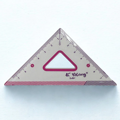 Bộ 4 Thước Kẻ, Thước Đo Độ, Eke Yalong YL233617