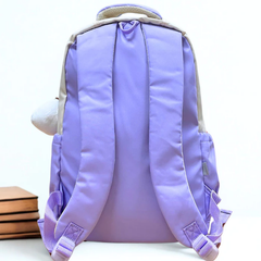 Ba Lô Thời Trang Teen Disney Snow Queen Cao Cấp - Balo Nhiều Ngăn Siêu Nhẹ Chống Nước