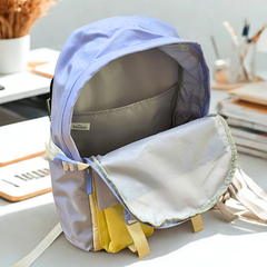 Ba Lô Thời Trang Teen Disney Snow Queen B22026 Cao Cấp - Balo Nữ Nhiều Ngăn Chống Nước Siêu Nhẹ