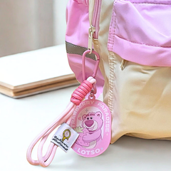 Ba Lô Thời Trang Teen Disney Gấu Lotso B22060 Cao Cấp - Balo Dễ Thương Siêu Nhẹ Chống Nước Nhiều Ngăn