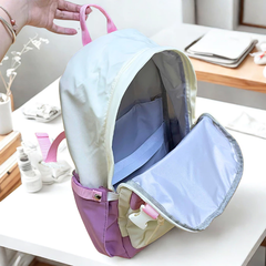 Ba Lô Thời Trang Teen Nữ Cao Cấp Disney B22149 - Balo Gấu Losto Dễ Thương Chống Nước Nhiều Ngăn