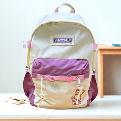Ba Lô Thời Trang Teen Nữ Cao Cấp Disney B22149 - Balo Gấu Losto Dễ Thương Chống Nước Nhiều Ngăn