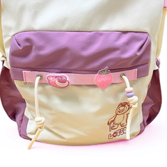 Ba Lô Thời Trang Teen Nữ Cao Cấp Disney B22149 - Balo Gấu Losto Dễ Thương Chống Nước Nhiều Ngăn