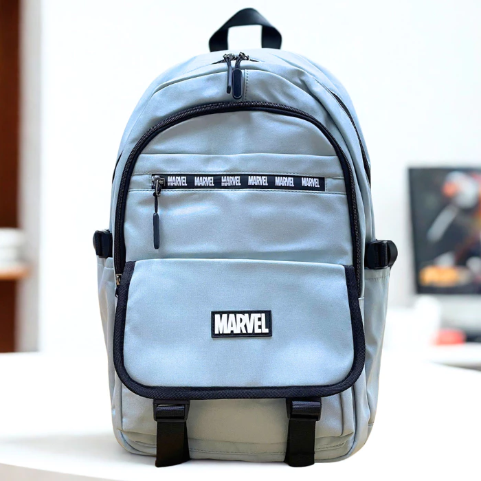 Ba Lô Thời Trang Nam Disney Marvel B22090 Cao Cấp - Balo Siêu Nhẹ Nhiều Ngăn Chống Nước
