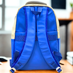 Ba Lô Thời Trang Disney xanh B22086-W1 Cao Cấp - Balo Nhiều Ngăn Chống Nước Siêu Nhẹ