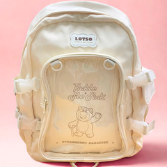 Ba Lô Thời Trang Teen Nữ Cao Cấp Disney Snow Queen B22160 - Balo Xinh Xắn Siêu Nhẹ Chống Nước