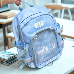 Ba Lô Thời Trang Teen Nữ Cao Cấp Disney Snow Queen B22160 - Balo Xinh Xắn Siêu Nhẹ Chống Nước