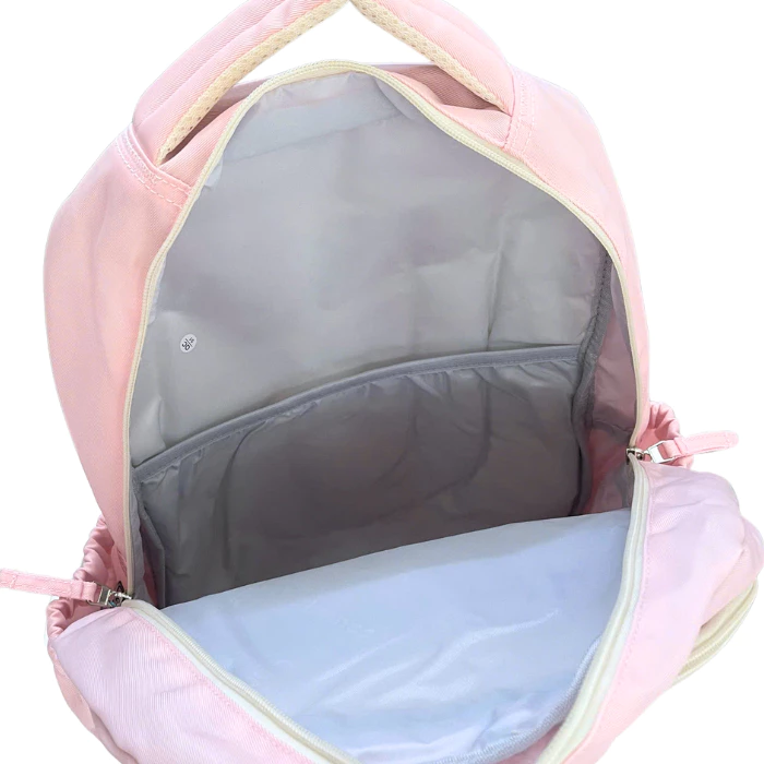 Ba Lô Thời Trang BINNES BNS-6020 Balo Nam Nữ Siêu Nhẹ Chống Nước Nhiều Ngăn