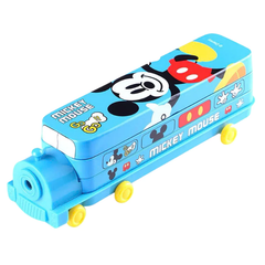 Hộp Đựng Bút Chì Hai Lớp Hình Tàu Hỏa Phiên Bản Disney Cho Bé