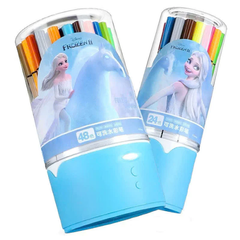 Bút Dạ Màu Bút Lông Màu Rửa Được Disney - Màu Đậm Viết Calligraphy Vẽ Tranh Tô Màu Trang Trí Sổ Học Sinh