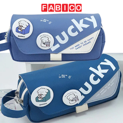 Hộp Bút Túi Đựng Bút To Vải Oxford Chống Nước Lucky Yescholar 7860 - 2 Ngăn Sức Chứa Lớn Cho Học Sinh Văn Phòng Đa Năng Chưa có đánh giá 0 Sold