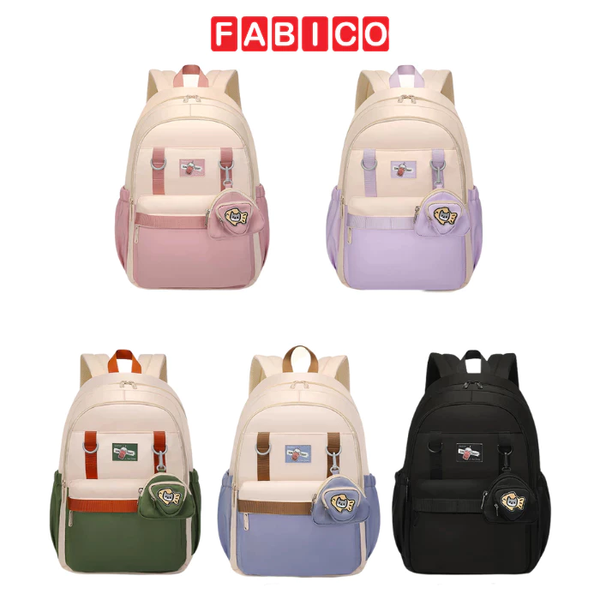Ba Lô Thời Trang Teen SunEight S-8490 Balo Siêu Nhẹ Chống Nước Nhiều Ngăn