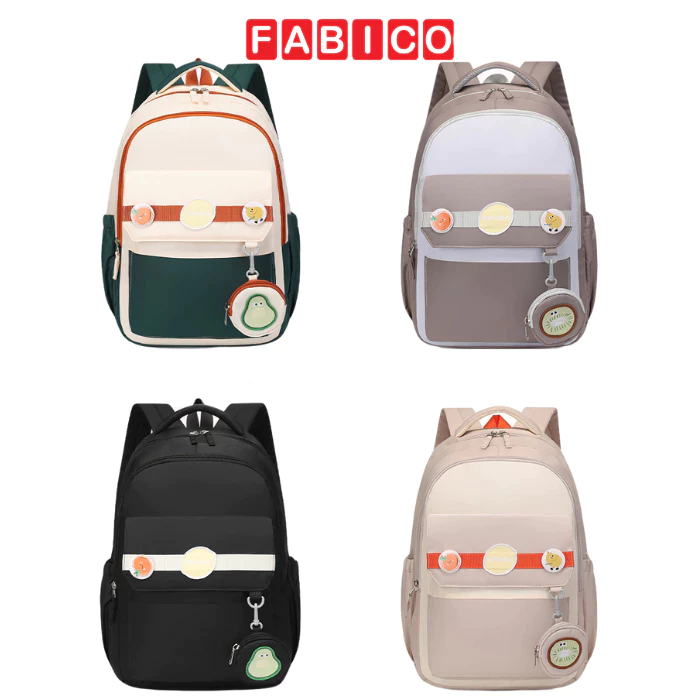 Ba Lô Thời Trang Teen Binnes BNS-6063 Balo Siêu Nhẹ Nhiều Ngăn Chống Nước
