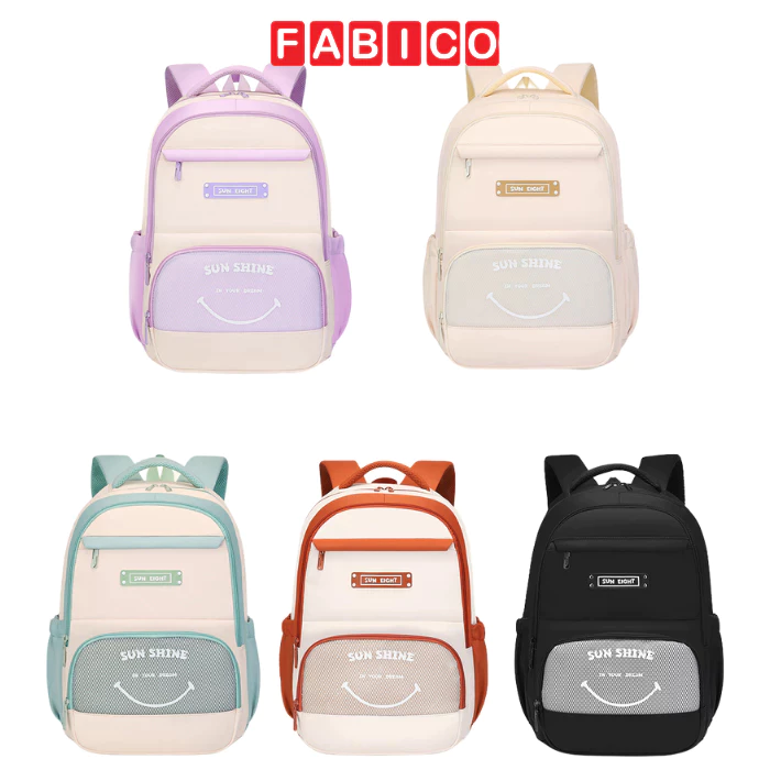 Ba Lô Thời Trang Teen SunEight S-8505 Balo Chống Nước Nhiều Ngăn Siêu Nhẹ