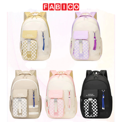 Ba Lô Thời Trang Teen Binnes BNS-6062 Balo Siêu Nhẹ Chống Nước Nhiều Ngăn