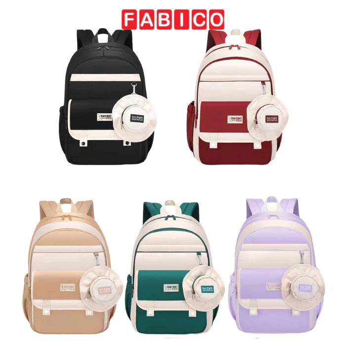 Ba Lô Thời trang SunEight S-8498 Balo Nhiều Ngăn Siêu Nhẹ Chống Nước