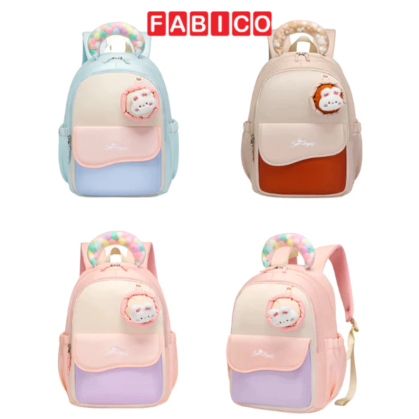 Balo Mầm Non SunEight S-90351 Balo Siêu Nhẹ Chống Nước Cho Bé Lớp 1