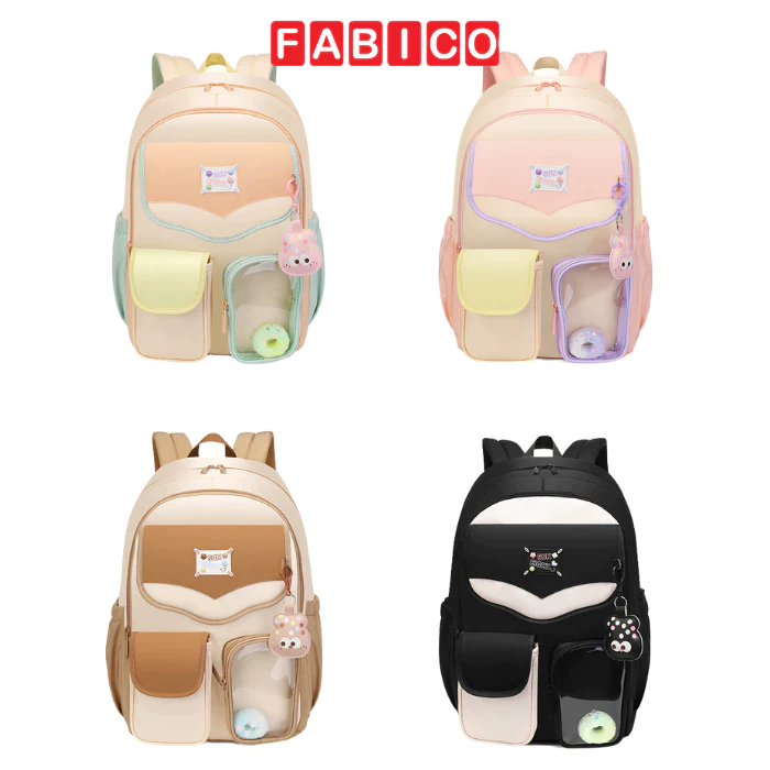 Ba Lô Thời Trang Nữ Sun Eight S-8606 Balo Siêu Nhẹ Chống Nước Nhiều Ngăn