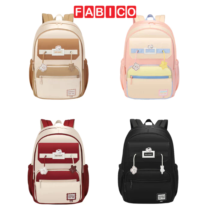 Ba Lô Thời Trang Nữ Sun Eight S-8605 Balo Nhiều Ngăn Siêu Nhẹ Chống Nước