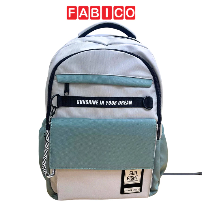 Ba Lô Thời trang Sun Eight S- 8497 Balo Siêu Nhẹ Nhiều Ngăn Chống Nước - Màu Xanh