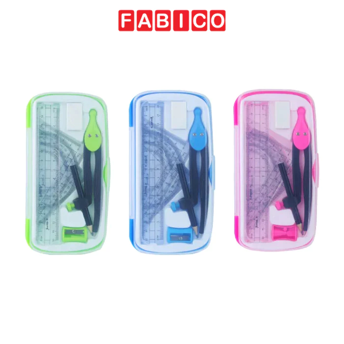Bộ Dụng Cụ Thước Kẻ Compa Học Sinh Yalong - YL19066