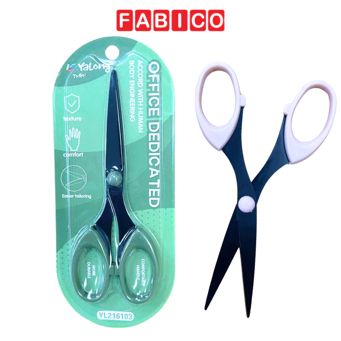 Kéo Văn Phòng Kéo Thủ Công 150mm Yalong Lưỡi Kéo Sắc Bén Chống Gỉ YL216103