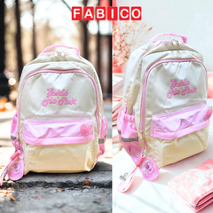 Ba Lô Thời Trang Teen Disney Gấu Lotso B22060 Cao Cấp - Balo Dễ Thương Siêu Nhẹ Chống Nước Nhiều Ngăn