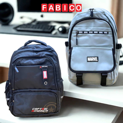 Ba Lô Thời Trang Nam Disney Marvel B22090 Cao Cấp - Balo Siêu Nhẹ Nhiều Ngăn Chống Nước