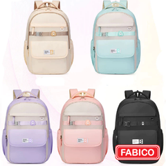 Ba Lô Thời Trang BINNES BNS-6020 Balo Nam Nữ Siêu Nhẹ Chống Nước Nhiều Ngăn