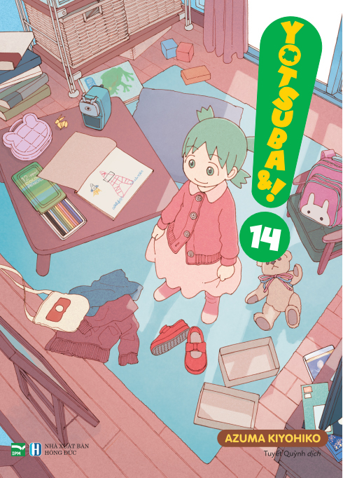 Yotsuba&! - Tập 14