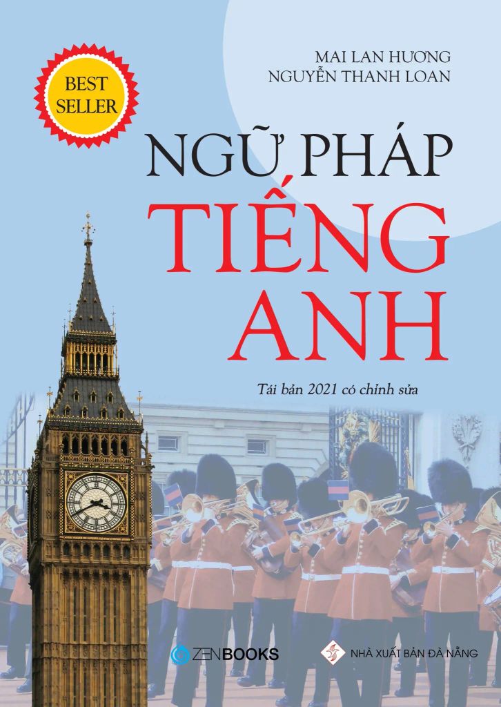 Sách Ngữ Pháp Tiếng Anh (Tái Bản 2021)