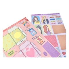 Bộ Tranh Tương Tác Cô Tiên Xanh - Gói Card