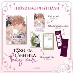 Tặng Em Cành Hoa Thủy Mộc - Tặng Kèm Photostrip Bookmark Hai Mặt + Postcard + Clearcard