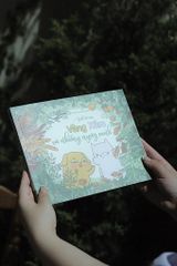 Sách Tô Màu - Vàng Xám Và Những Ngày Xanh - Tặng Kèm Sticker