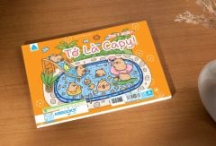 Don't Worry, Tớ Là Capy! - Cuốn Sách Tô Màu Tuyệt Vời Giúp Bạn Tìm Thấy Niềm Vui Đơn Giản