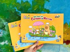 Bốn Mùa Của Capybara Và Mèo Cam