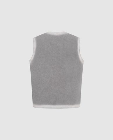  URBAN REVIVO - Áo ba lỗ nam in hình độc đáo 