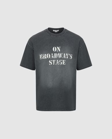  URBAN REVIVO - Áo thun nam cổ tròn tay ngắn Printed 