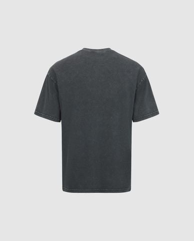  URBAN REVIVO - Áo thun nam cổ tròn tay ngắn Printed 