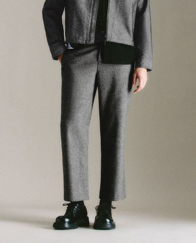  URBAN REVIVO - Quần nam ống đứng thanh lịch 