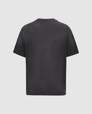  URBAN REVIVO - Áo thun nam cổ tròn tay ngắn trẻ trung 