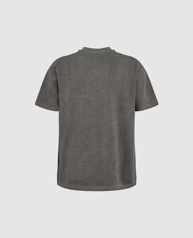  URBAN REVIVO - Áo thun nam cổ tròn tay ngắn hiện đại 