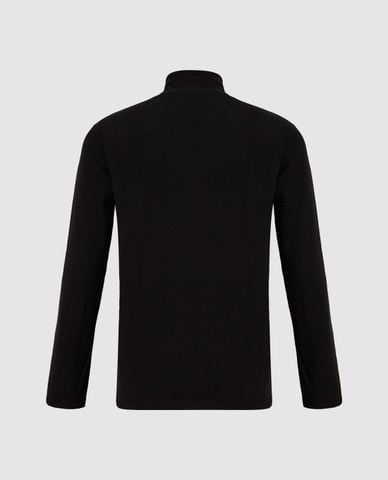  URBAN REVIVO - Áo thun nam cổ lọ tay dài Straight 