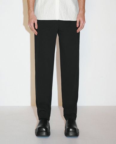  URBAN REVIVO - Quần nam ống đứng thanh lịch 