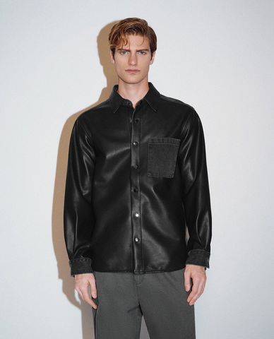  URBAN REVIVO - Áo sơ mi nam tay dài thanh lịch 