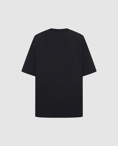  URBAN REVIVO - Áo thun nam cổ tròn tay ngắn in hình 